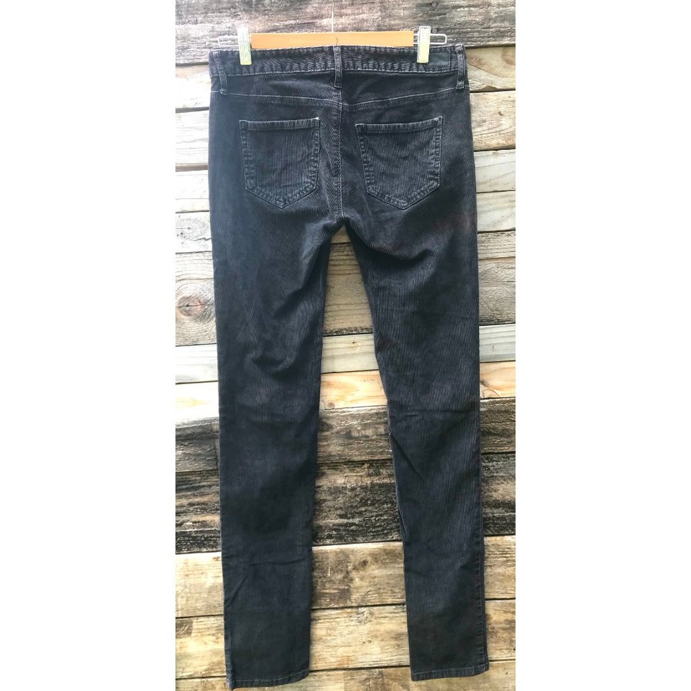 BDG BLACK CORDUROY SIZE 26 - Picture 2 of 6